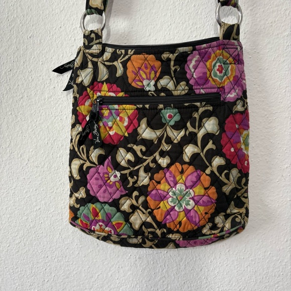 Vera Bradley Bundle (2) Hipster Crossbody Shoulder Bag Floral Quilted Pockets - Picture 3 of 16